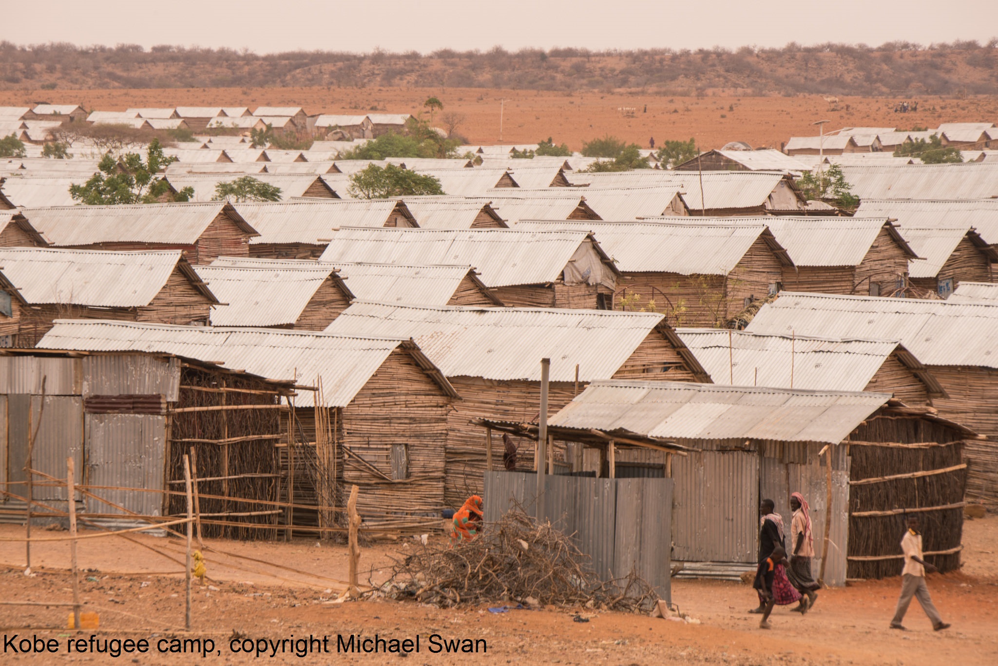 refugee camp kobe photo credit Michael Swan3